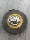 Vintage 'Rabone Chesterman' Permaline No.26 100Ft Tape Measure. Made In England.