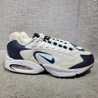 Nike Air Max Triax Men’s Size 10 Obsidian Deep Emerald Running Shoes CT1104-100 - Photo 1/4