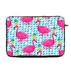 Flamingo Ananas Laptophülle Hülle Tablet Tasche Chromebook Hülle Geschenk