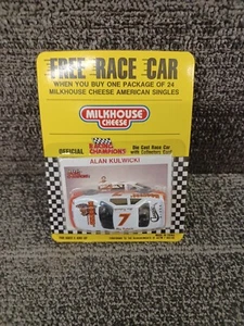 1:64th Scale Alan Kulwicki Diecast Car By Racing Champions - Picture 1 of 1