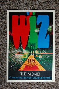 THe Wiz Movie Lobby Card Movie Poster Stephanie Mills