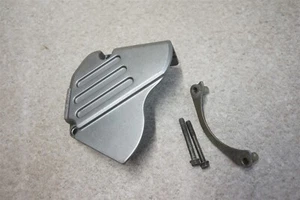 2003 03 Suzuki DRZ400S DRZ 400S DRZ400 OEM Engine Sprocket Side Cover - Picture 1 of 10