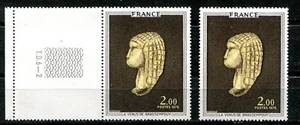 FRANCE 1976, ART, ARCHAEOLOGY, "VENUS OF BRASSEMPUY" Scott 1465 - LOT OF 2, MNH - Picture 1 of 1