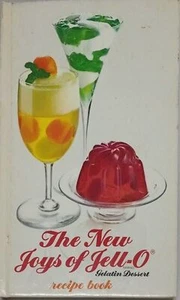 The New Joys Of Jell-O Recipe Book -Cookbook-1975-3rd Edition-Hardcover-Vintage - Picture 1 of 11