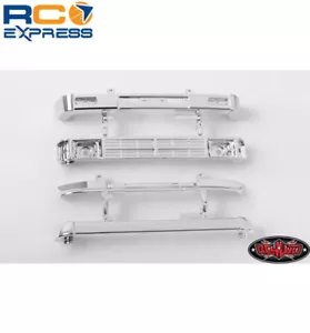 RC 4WD 1985 Toyota 4Runner Chrome Bumper RC4Z-B0186 - Picture 1 of 1