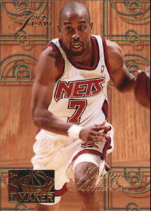 1994-95 Flair Playmakers New Jersey Nets Basketball Card #1 Kenny Anderson