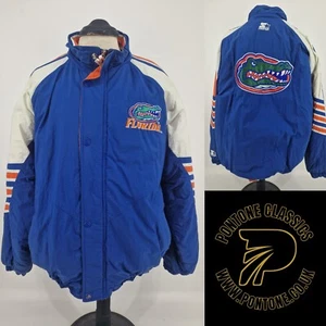 Vintage NCAA Florida Gators Starterjacke Mantel 90er  - Bild 1 von 9