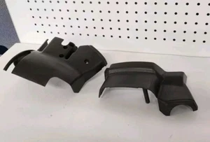 Toyota Supra Mk3 86.5-88 Ignition Column Cover Set Grey - Picture 1 of 20