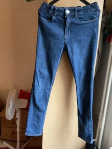 Mädchen blaue Jeans gr.158 - Bild 1 von 3