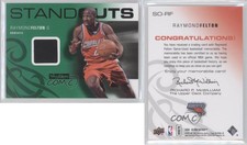 2008-09 Skybox Standouts Memorabilia Retail Green Raymond Felton #SO-RF