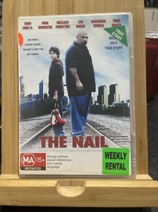 The Nail DVD Region 4 Rare The Story Of Joey Nardone Ex-rental - Foto 1 di 2