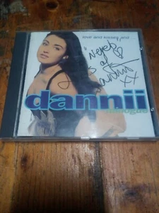 Dannii Minogue signed cd autograph - Picture 1 of 2