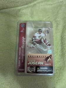 Curtis Joseph #31 Phoenix Coyotes Decade in the Desert McFarlane Action Figure - Picture 1 of 4