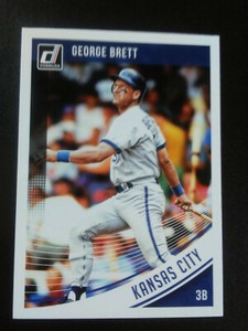 George Brett-2018 Donruss Baseball-nrmt/mt/8-no.120-HOF-Royals