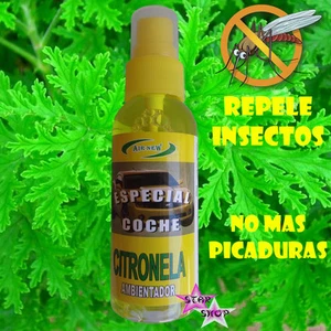 AMBIENTADOR SPRAY CITRONELA REPELENTE PICADURA MOSQUITOS INSECTOS ANTIMOSQUITOS - Imagen 1 de 1