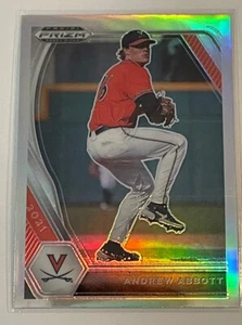 Andrew Abbott 2021 Panini Prizm Silver Prizm RC Free Shipping - Bild 1 von 3