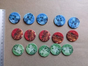 OUTPOST   TOKENS     /DEI DIVIDE ET IMPERA  G21 - Foto 1 di 1