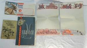 Lot of WWII Military Ephemera - Ration Books, Stationery, Test results - Picture 1 of 9