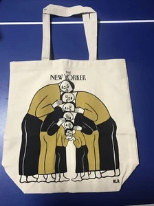 The New Yorker Magazine Canvas Tote Bag Limited Edition - Picture 1 of 1
