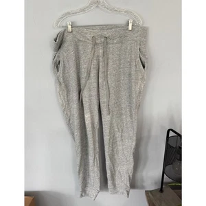 Old Navy graue Pull On Jogginghose Loungewear Hose Gr. XL Kordelzug Bindeband & Taschen - Bild 1 von 8