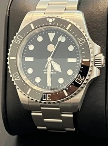 San Martin Ceramic MilSub Automatic Dive SN0111 Yacht Watch Sub Master Sold Out - Picture 1 of 21