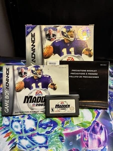 MADDEN NFL 2002 Gameboy Advance probado en caja y funcionando - Imagen 1 de 4