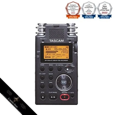 TASCAM DR-100MKII Linear PCM Recorder 24-bit/96kHzJapan Brand New - Image 1 of 4