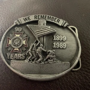 We Remember 90 Year Anniversary Limited Edition Gürtelschnalle 3667/20.000 - Bild 1 von 13
