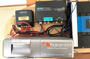 High-End Car Audio Set: Nakamichi TP-1200, McIntosh MC420, Soundstream, Speakers - Picture 1 of 19