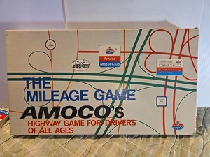 Concept Communications Board Game Amoco's Mileage Game (INCOMPLETE)  - Picture 1 of 13