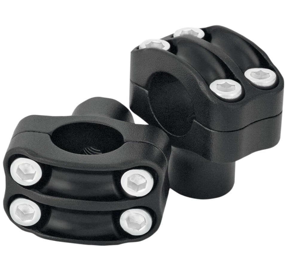 Elevadores de manillar RSD Nostalgia Black Ops 4 pernos 1" (0208-2050-SMB) Foto 1 de 1