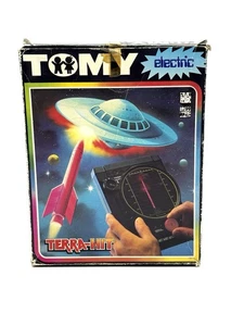 1978 CONSOLE TOMY GAME TABLETOP ELECTRONIC TERRA HIT SPACE INVADERS KO # FT23 - Picture 1 of 8