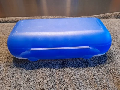 TUPPERWARE *  Eierbehälter Columbus  * Eierbox  für 10 Eier * Blau - Bild 1 von 2