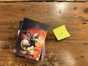 Boris Vallejo Trading Cards Lot Of 108 - Picture 1 of 5