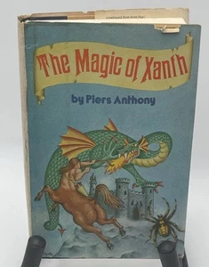 The Magic of Xanth by Piers Anthony-1979 Doubleday HCDJ  Book Club Edition - Picture 1 of 22
