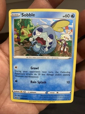 Sobble #SWSH073 Promo Pokemon TCG SWSH: Sword & Shield Promo Cards Holo - Image 1 of 2