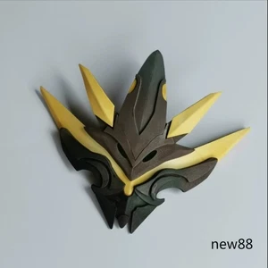 Honkai Impact 3 Game Kalpas Cosplay Halloween Performance Mask Prop EVA Toy Gift - Picture 1 of 5