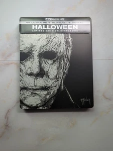 Halloween (Ultra HD, 2018) Limited Edition Steelbook - Picture 1 of 4