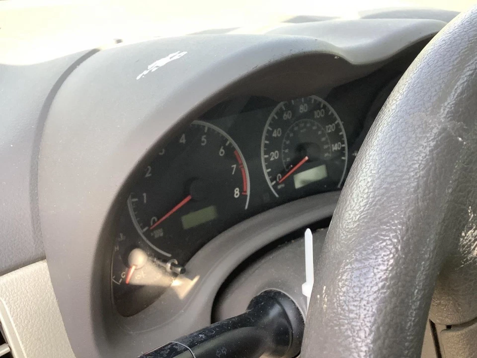 Grupo de velocímetro solo MPH y Xrs Le Thru 7/09 se adapta a 09-10 COROLLA 5125213 Foto 1 de 1
