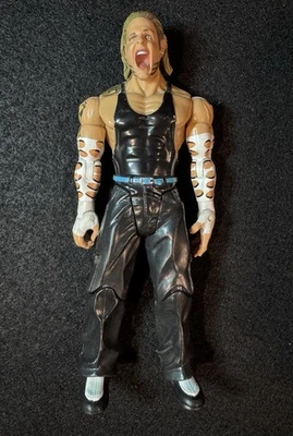 WWE Jeff Hardy Ruthless Aggression Jakks figure Hardy Boyz WWF TNA RA - Image 1 of 2