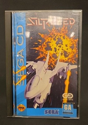 * Silpheed (Sega CD, 1993) Completo CIB  Foto 1 de 4