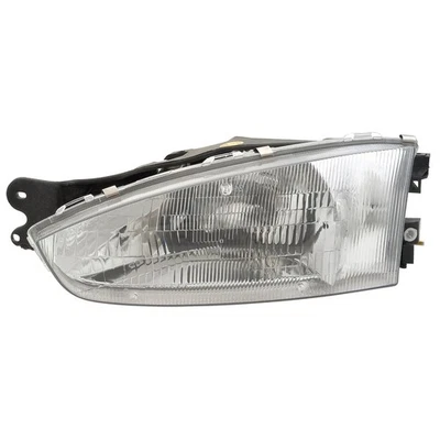 Conjunto de faros izquierdos Eagle Eyes MB252-B001L para 97-02 Mitsubishi Mirage Foto 1 de 4