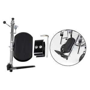Standard-Fußstütze für Rollstühle, Rollstuhl-Beinstützen mit Fußplatten ` - Bild 1 von 33