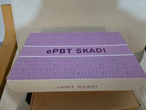ePBT Skadi Base Kit Keycap Keyset White/Purple Dyesub MX Keyboard NEW - Afbeelding 1 van 3