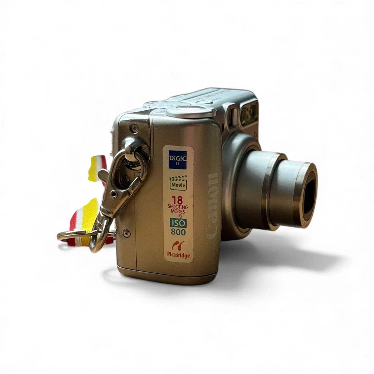 【X2116】 Canon Powershot A530 キャノン Cannon PowerShot A530 AiAF 5.0MP Digital Camera PC1184 USB A/V 2