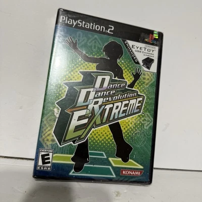 Dance Dance Revolution Extreme Sony PlayStation 2 2008 New Sealed Game ps2 - Image 1 of 4