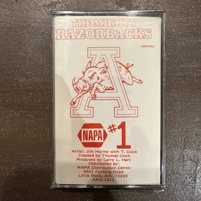 The Mighty Razorbacks - Jim Hurley & T. Cook (Cassette NAPA) Arkansas 1970s Era - Image 1 of 3