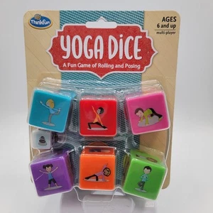 ThinkFun Yoga Dadi Gioco Dai Dai Dai Dai 6 Età in su Un Divertente Gioco di Rotolamento e Posa NUOVO - Foto 1 di 12