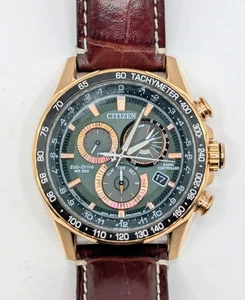 Citizen Eco Drive WR 200 Wristwatch - Working - Picture 1 of 8