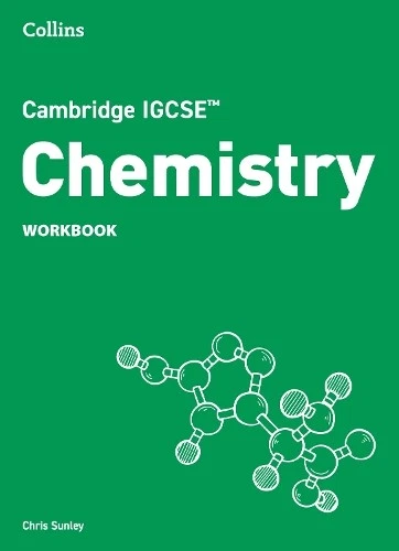 Chris Sunley Cambridge IGCSE™ Chemistry Workbook (Paperback) (US IMPORT) - Image 1 of 1